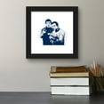 thumbnail image 4 of Gallery Pops Star Trek - Kirk and Spock Stylized Portrait Wall Art, Black Framed Version, 12" x 12", 4 of 5