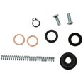 thumbnail image 4 of All Balls Racing 18-1107 Kit de reconstrucción de cilindro maestro compatible con/reemplazo para Arctic Cat 1000 H2 LTD 350 Utility 4x4 366 SE FIS con AT 700 H1 EFI MUDPRO 1000 H2 MUDPRO 2010-2011, 4 of 5