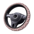 thumbnail image 6 of Lsque Red Lobster With Claws Ultra Soft Car Steering Wheel Cover for Women, Standard 15 inch Size for Truck Van SUV Auto, 6 of 8