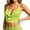 Green, variant on Women’s Backless Halter Shirts Disco Club Sequin Bling Sexy Dance Cosplay V Neck Tops Blouses Shirts Women 2026