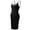 Black-Long, variant on Shapewear Slips for Under Dresses, Full Slip Dress for Women Body Control Body Shape Seamless Dress