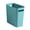 Green, variant on Small Trash Can, Slim Plastic Wastebasket,Slim Waterproof Trash Bin for Bathroom Office Kitchen Hotel Room,White — LAILLSH 2026 New