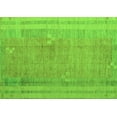 thumbnail image 1 of Ahgly Company Indoor Rectangle Abstract Green Modern Area Rugs, 6' x 9', 1 of 4