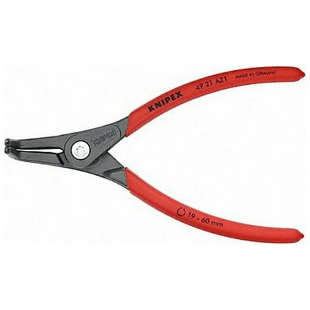 UPC: 0843221002978 | Knipex Retaining Ring Plier External 0.078  D 49 21 A21