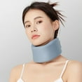thumbnail image 6 of TNOBHG Foam Neck Brace Neck Brace Soft Foam Breathable Ergonomic Neck Support Wrap for Neck Pain Spine Pressure Relief Universal Cervical Collar Birthday, 6 of 8