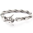 thumbnail image 3 of Fashion Anchor Airplane Bracelet Personalized Polyester Rope Bracelet Great Gift for Women Men New, 3 of 7