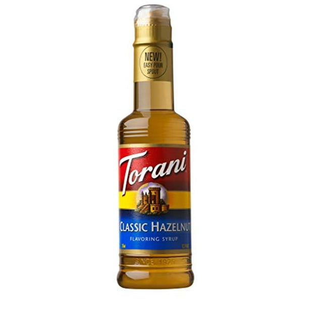 Torani Classic Hazelnut Syrup 12 7 Fl Oz Walmart Com