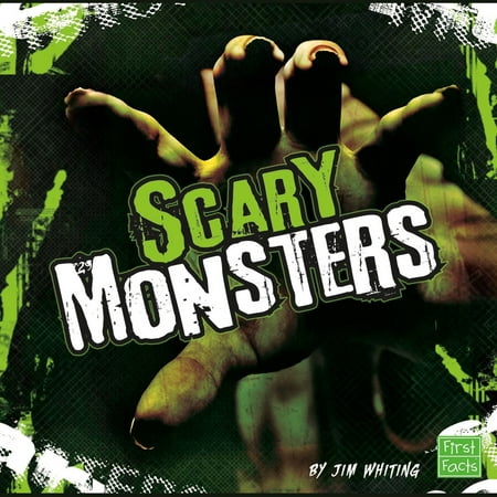 Scary Monsters - Audiobook