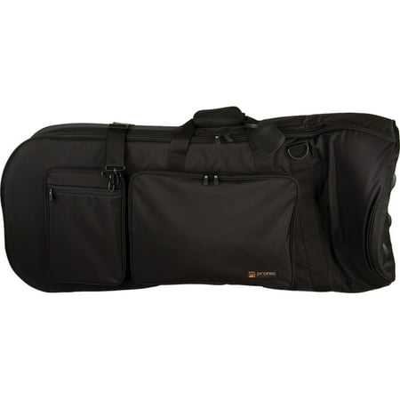 ProTec Deluxe Carrying Case (Backpack) Tuba, Accessories, Black