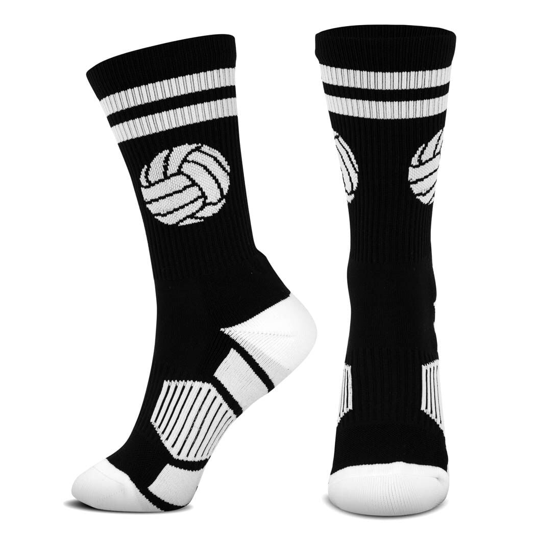 Mid Calf Socks. Mizuno Comfort Volley Socks long гольфы волейбольны. Socks ball