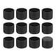 thumbnail image 1 of Uxcell 12Pack Tapas para Patas de Silla, 32mm (1-1/4 Pulgadas) Puntas de Patas de Silla Sin Marcas, Protectores de Suelo Antideslizantes para Patas de Silla, Negro, 1 of 6