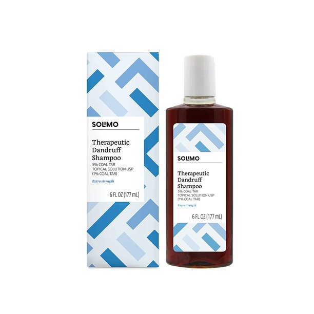Therapeutic Dandruff Shampoo Extra Strength 6 Fl Oz Walmart Com Walmart Com