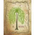 thumbnail image 2 of Murdock, Ramona 20x24 White Modern Wood Framed Museum Art Print Titled - Be Faithful, 2 of 4