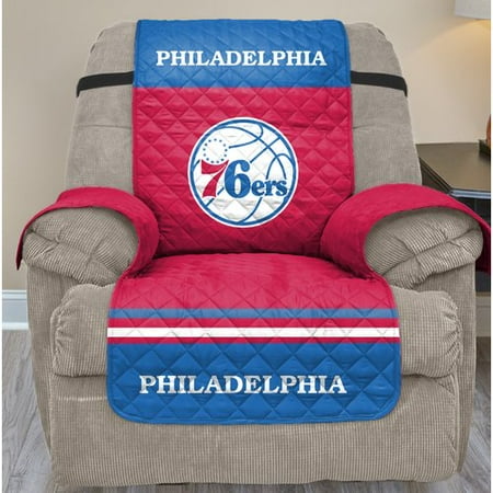 Philadelphia 76ers Logo Wall - Philadelphia 76ers Recliner Protector - No Size