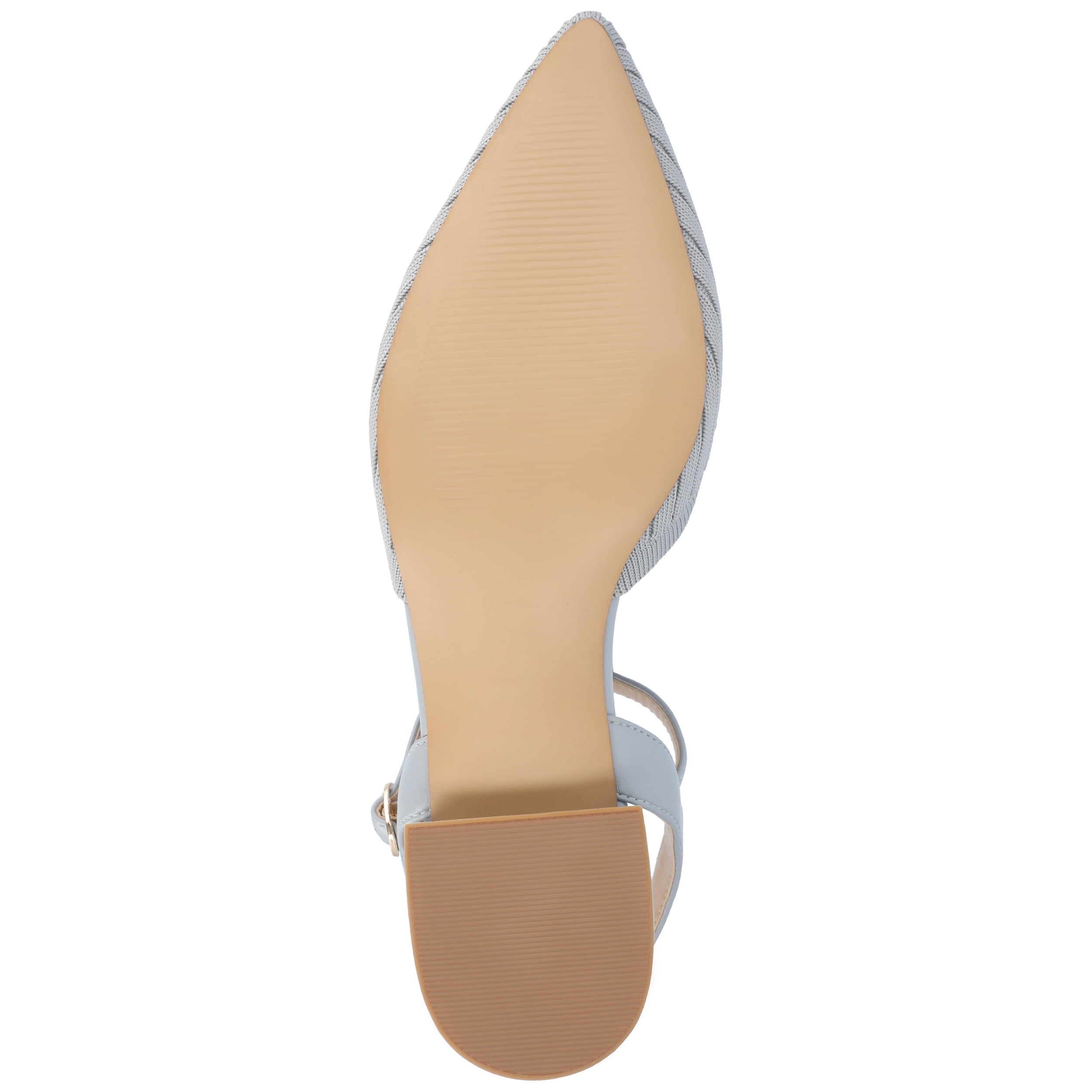 Journee Womens Ansley Mary Jane Pointed Toe Flats, Widths Available