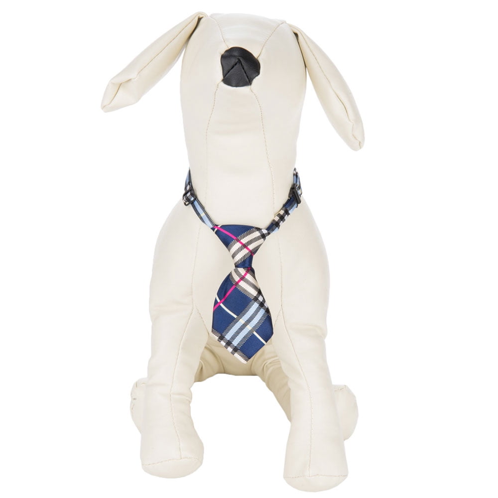 CUECUEPET Plaid Formal Occasion Fashion Necktie for Small Dogs