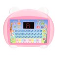thumbnail image 4 of Kids Learning Tablet, Educational Music LED Word Spelling Kids Learning Pad Interactive Question Mode  For Early Education Pink,Light Blue, 4 of 8
