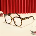 thumbnail image 3 of DTIUGUTAE Oversized Square Blue Light Blocking Glasses for Women Computer Reading Gaming Protection Eye, 3 of 6