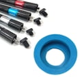 thumbnail image 3 of DYNWAVECA Billiard Cue Bottom Pool Cue Block End Playing Clubs Portable Pool Cue Block Butts Connected Extension Billiard Cue Protector Blue, 3 of 10