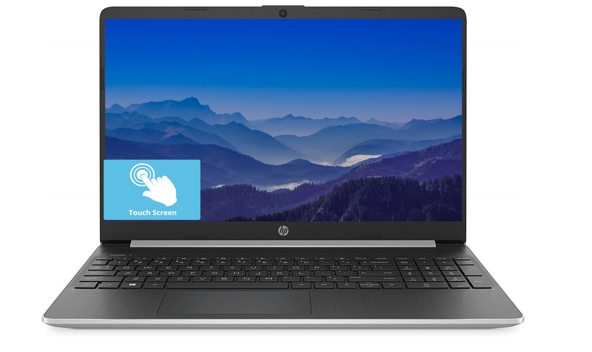 HP Touchscreen Laptop 14inch Thin &Lightweight MicroEdge Display AMD