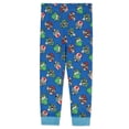 thumbnail image 3 of Super Mario Bros. Boys' 2-Piece Toad Yoshi Luigi Pajamas Set Color: blue Size: 4t, 3 of 3