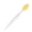 yellow, variant on Nose Cleaning Brush, Removes Blackheads Gently, Soft Flexible Silicone, 0.79 by 5.79 Inch, for Daily Facial Cleansing, Pore Care at Home
