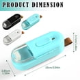thumbnail image 3 of XIPYYKM Heat Sealing - SaverFood Tool Dry and Wet - Food Sealing Vacuum, for Freshness Storage Meat Seafood Fruits Vegetables Nuts Bread Snacks Home Kitchen, 3 of 6