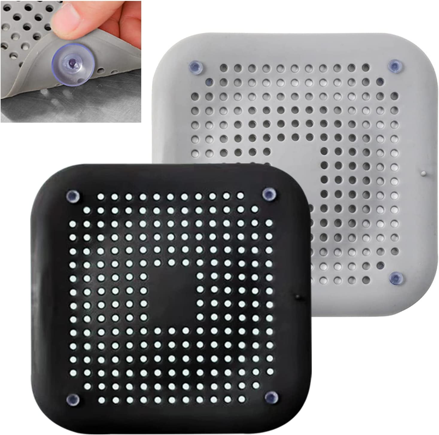 Drain Hair Catcher,Tub Stopper,Drain Strainers,Bathtub Drain Cover, Shower Hair Stopper, Drain