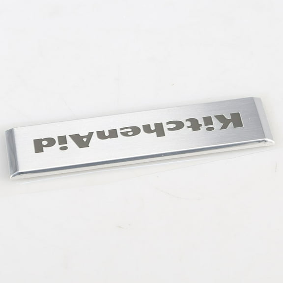 W10909682 Whirlpool Kitchenaid Nameplate Badge OEM W10909682