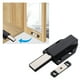 thumbnail image 3 of EeaseMX Pestillo táctil con imán para abrir y cerrar puertas, cerradura para gabinetes, puertas y ventanas, pestillo de rebote, 3 of 8