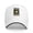 White, variant on U.S. Army Veteran Logo Unisex Adult Baseball Caps Adjustable Casquette Dad Hat Sandwich Cap Outdoors Headwear