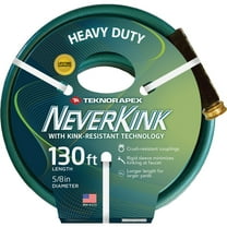 Teknor Apex Neverkink Garden Hose Heavy Duty - Tangle Proof - 130 Ft.