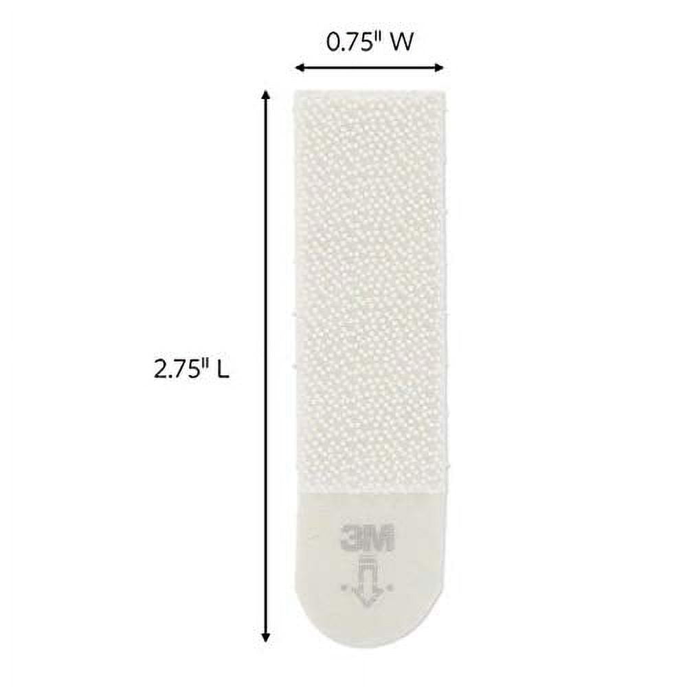 Command Medium Picture-Hanging Strips, White, 24-Sets