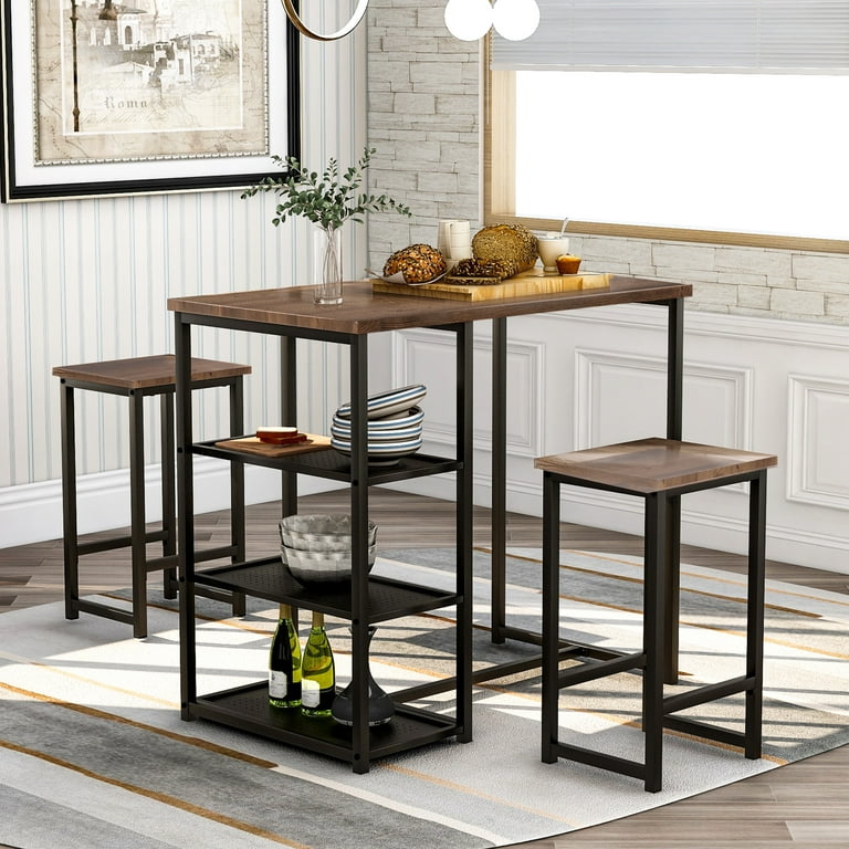 Walmart bar table and stools deals