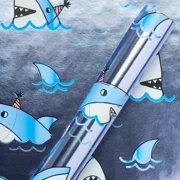 Sharks with Hats Kids' Wrapping Paper