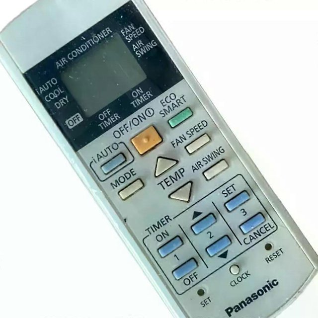 New A75C4461 Control remoto para Panasonic i-Auto Eco Smart LCD Air Conditioner