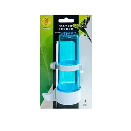 Featherland Paradise Silo Drinker for Birds with Cage Attachment