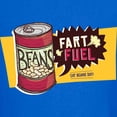 thumbnail image 3 of CafePress - Beans Fart Fuel T Shirt - Dark T-Shirt Kids XS-XL, 3 of 4