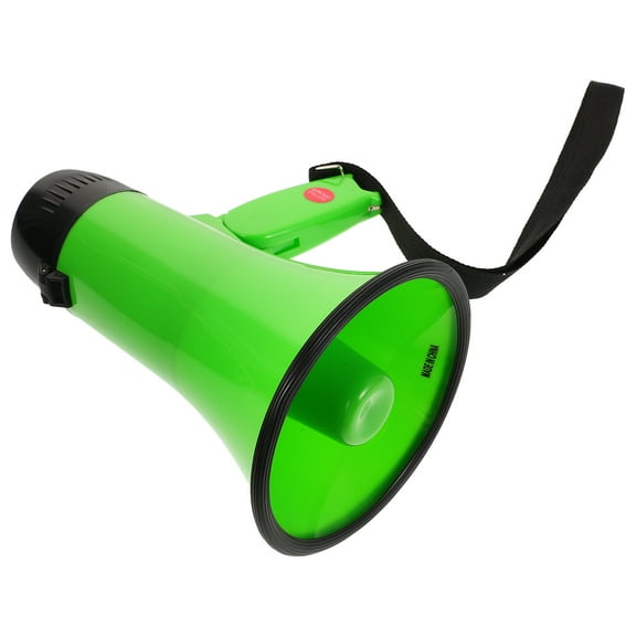LABSERRON 1Pcs High Volume Output Megaphone Speaker for Cheerleaders Mini Bullhorn
