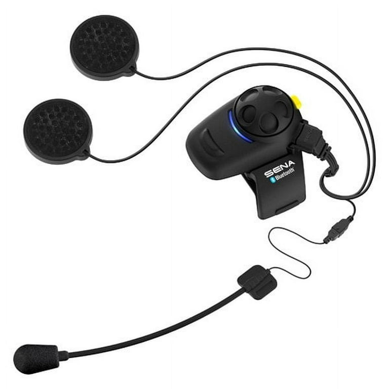 Sena SMH5-FM Bluetooth Communication System with Built-in FM Tuner for  Motorcycles and Scooters