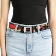 thumbnail image 5 of DC Comics Belt, Seatbelt Buckle Belt, Red Hood And the Outlaws 29 Shooting Explosion Cover Logo, 34 to 52 Inches, 5 of 9
