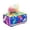 Blue, variant on Baby Tissue Box Montessori Toy, Non-tearable Crinkle Tissue Sensory Toy, Fine Motor Finger Exercise Early Educational Toy for Toddlers