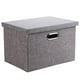 thumbnail image 2 of Fiudx Caja de Almacenamiento de Ropa Blanca, Organizador Multiusos, Versátil Contenedor de Tela, Ideal para Guardar Zapatos, Revistas o Artículos de Baño, Duradera y Elegante, Disponible En Tallas S,, 2 of 6
