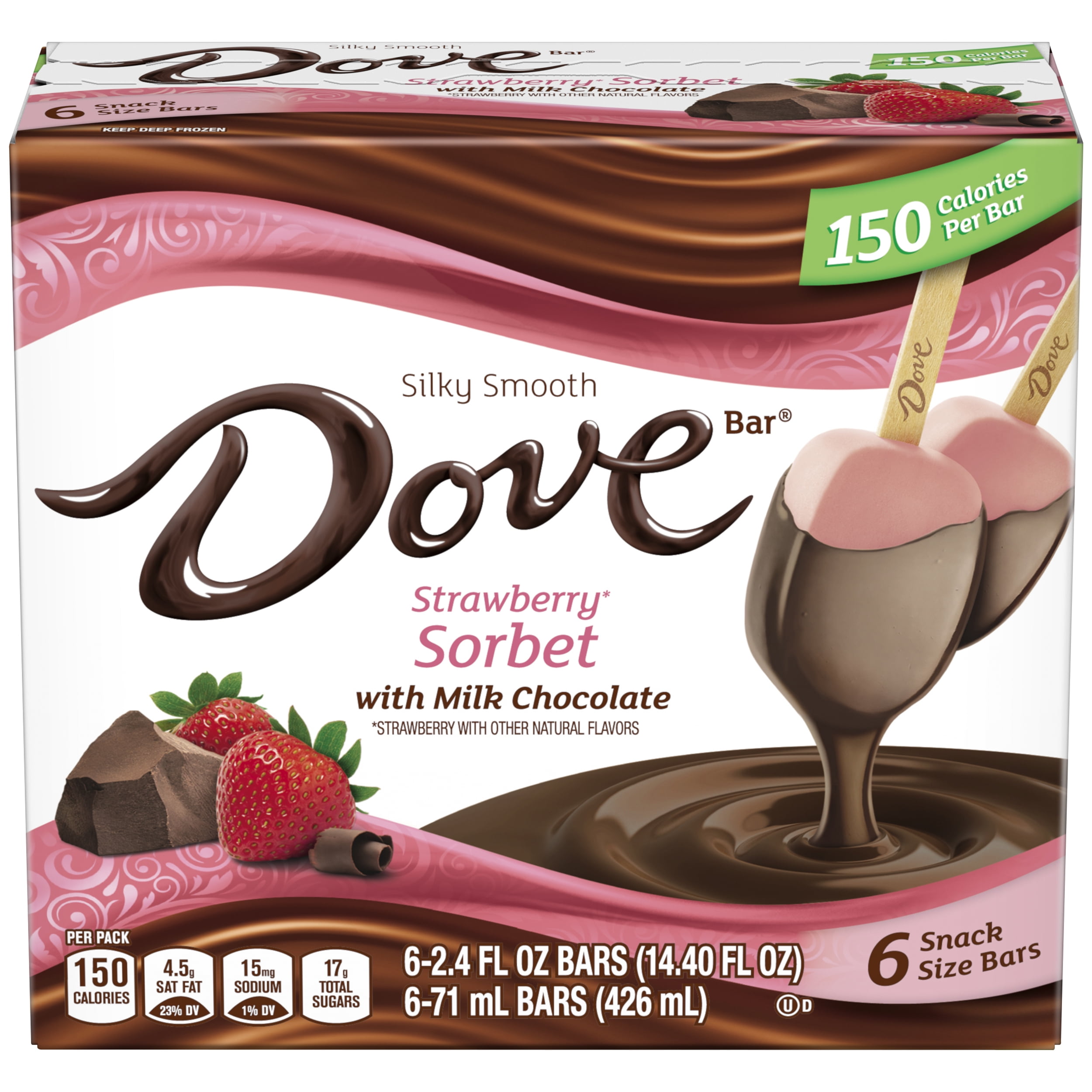 Dollhouse Miniature Dove Ice Cream Bars