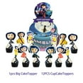thumbnail image 7 of Coraline Goodie Bags Treat Candy Decorations Party Favor Supplies Birthday Cake Topper Backdrop Banner, 7 of 7