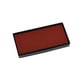 thumbnail image 1 of Cosco 065318 Almohadilla de tinta de repuesto premium para sello autoentintado COSCO 2000 Plus P40 de tinta roja de 1-1/4" x 2-1/2", 1 of 1