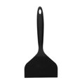 thumbnail image 2 of Kitchen Silicone Cooking Spatula Wide Mouth Steak Spatula Pancake Frying Spatula Heat resistant Frying Spatula Kitchen Tool(Black ), 2 of 8