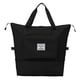 thumbnail image 1 of Bolsa de viaje Bolsa de deporte plegable de gran capacidad Bolsa impermeable para mujer (Negro) Tmvgtek Oficina Multiescena Multifunción, 1 of 8