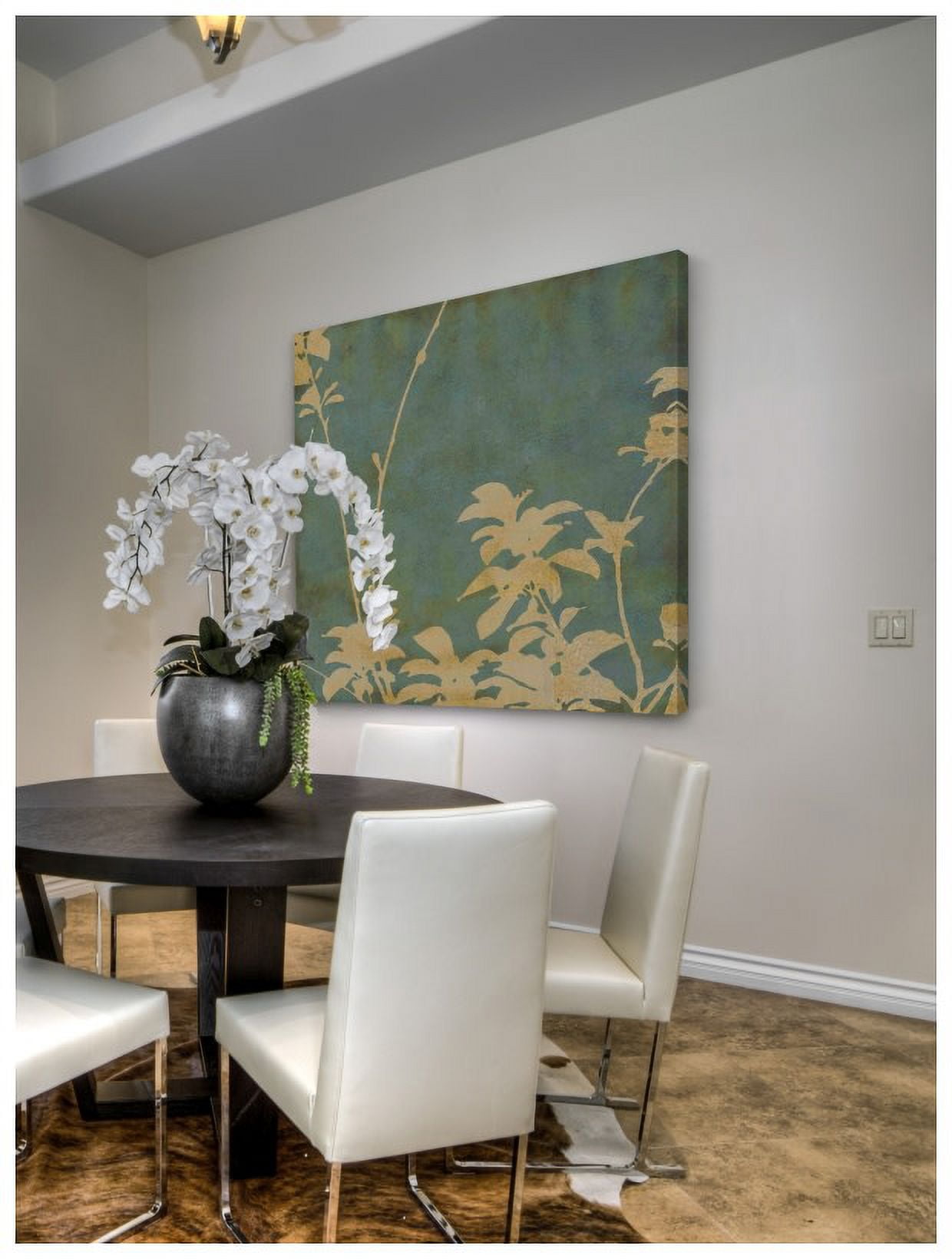 "Panel 3" Painting Print on Wrapped Canvas