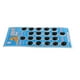thumbnail image 4 of 50 Pares Botón de Cierre Broche Cosido a Presión 12 mm Zulema, 4 of 8